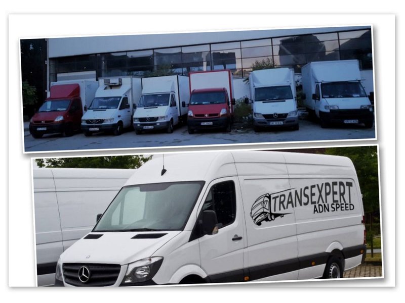 Transexpert ADn Speed - transport marfa, mobila